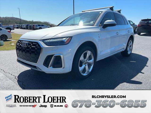 2023 Audi Q5 Prestige 45 TFSI S line quattro S tronic