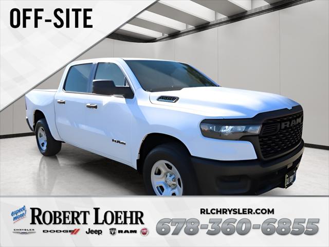 2025 RAM 1500 Tradesman Crew Cab 4x4 57 Box