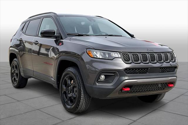 2024 Jeep Compass Trailhawk 4x4