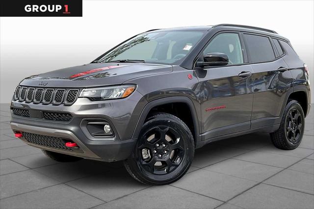 2024 Jeep Compass Trailhawk 4x4