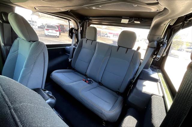 2024 Jeep Wrangler 2-Door Sport 4x4