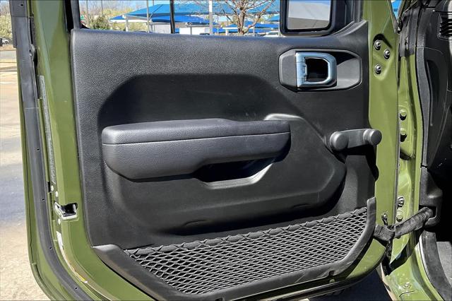 2024 Jeep Wrangler 2-Door Sport 4x4