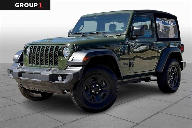 2024 Jeep Wrangler 2-Door Sport 4x4