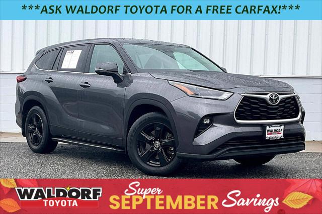 2022 Toyota Highlander LE