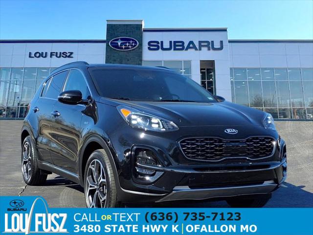 2021 Kia Sportage SX Turbo