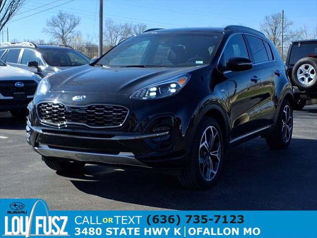 2021 Kia Sportage SX Turbo