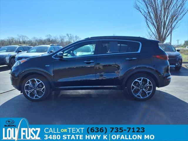 2021 Kia Sportage SX Turbo