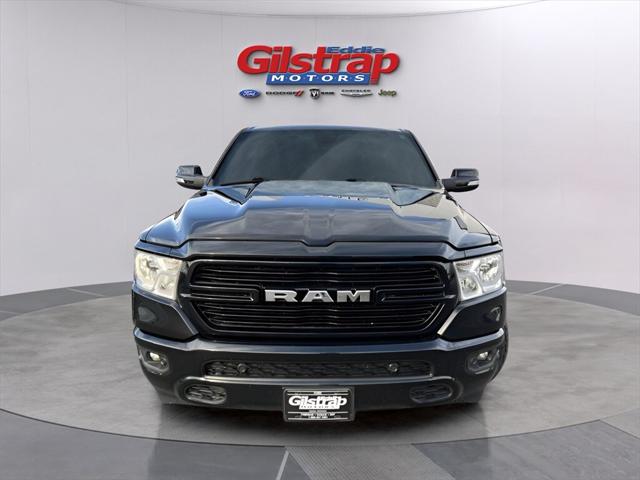 2020 RAM 1500 Big Horn Crew Cab 4x4 57 Box