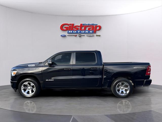 2020 RAM 1500 Big Horn Crew Cab 4x4 57 Box