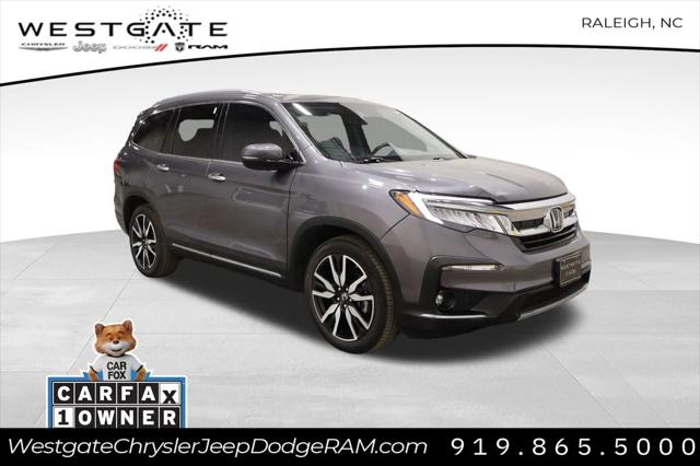 2022 Honda Pilot AWD Touring 8 Passenger