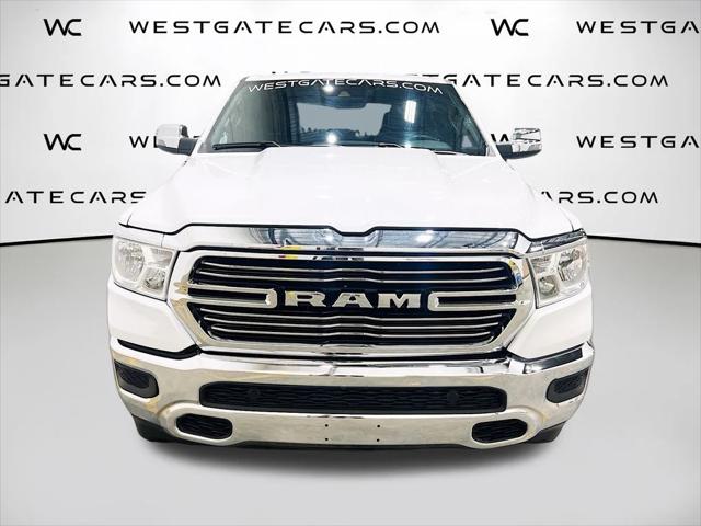 2024 RAM 1500 Laramie Crew Cab 4x4 57 Box 2024 RAM 1500 Laramie Crew Cab 4x4 57 Box