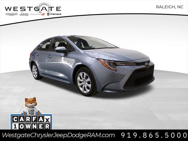 2020 Toyota Corolla LE
