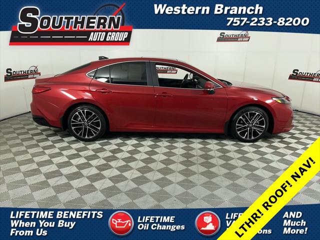 2025 Toyota Camry XLE