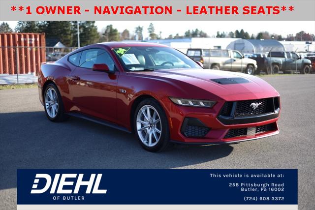 2024 Ford Mustang GT Premium Fastback