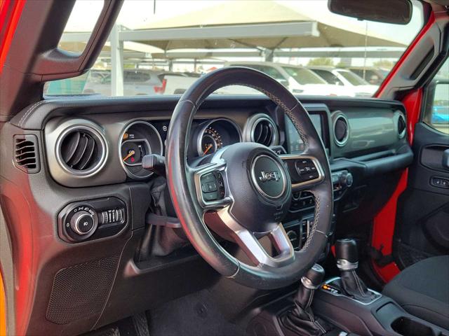 2019 Jeep Wrangler Unlimited Sahara 4x4