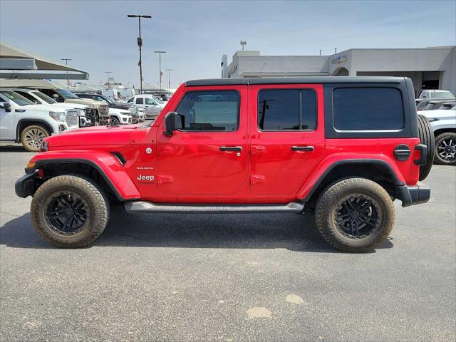 2019 Jeep Wrangler Unlimited Sahara 4x4