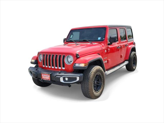 2019 Jeep Wrangler Unlimited Sahara 4x4