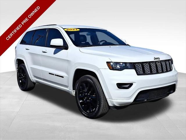 2021 Jeep Grand Cherokee Laredo X 4x4