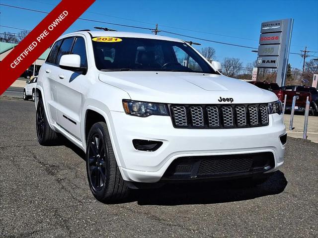 2021 Jeep Grand Cherokee Laredo X 4x4