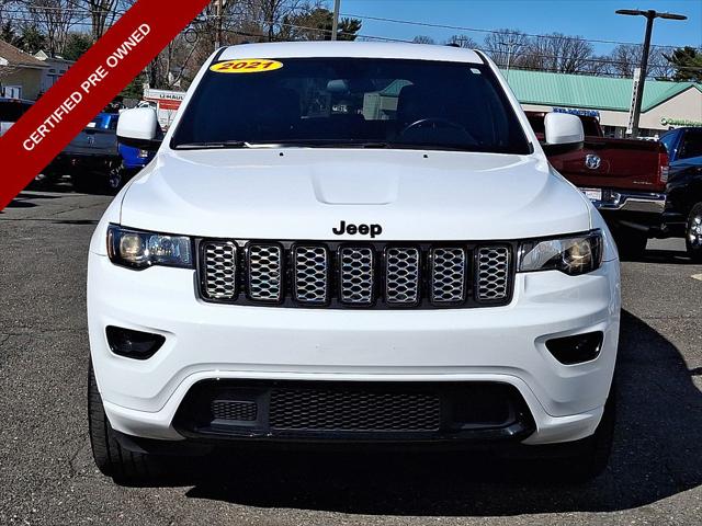 2021 Jeep Grand Cherokee Laredo X 4x4