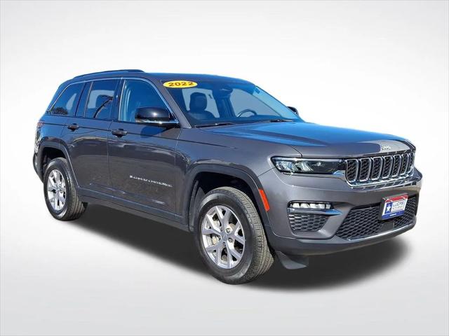 2022 Jeep Grand Cherokee Limited 4x4