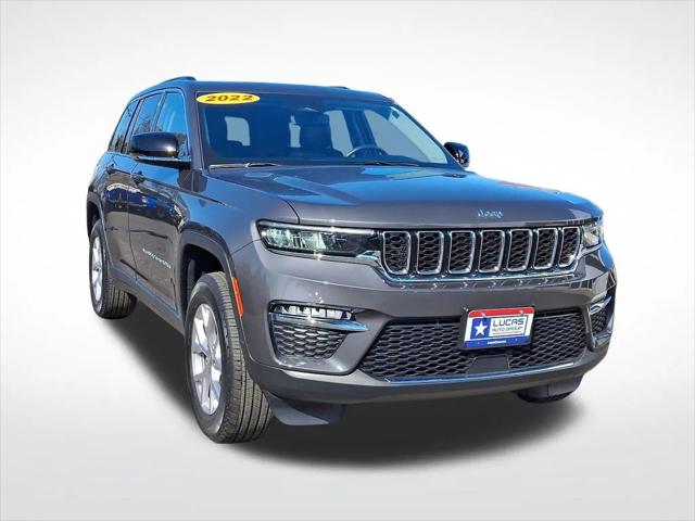 2022 Jeep Grand Cherokee Limited 4x4