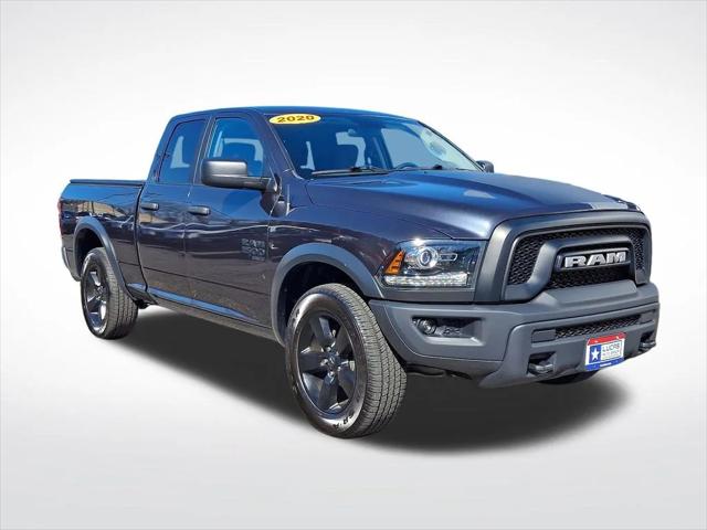 2020 RAM 1500 Classic Warlock Quad Cab 4x4 64 Box