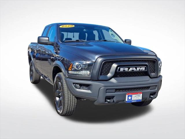 2020 RAM 1500 Classic Warlock Quad Cab 4x4 64 Box