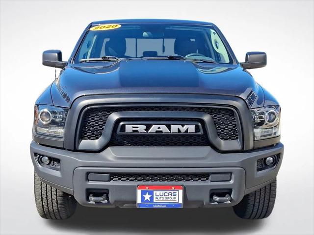 2020 RAM 1500 Classic Warlock Quad Cab 4x4 64 Box