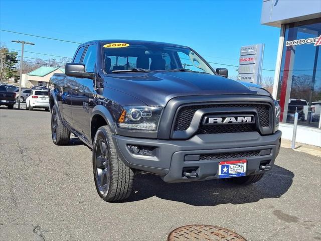 2020 RAM 1500 Classic Warlock Quad Cab 4x4 64 Box