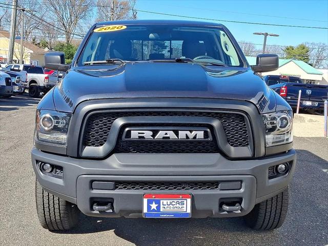 2020 RAM 1500 Classic Warlock Quad Cab 4x4 64 Box