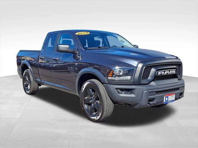 2020 RAM 1500 Classic Warlock Quad Cab 4x4 64 Box