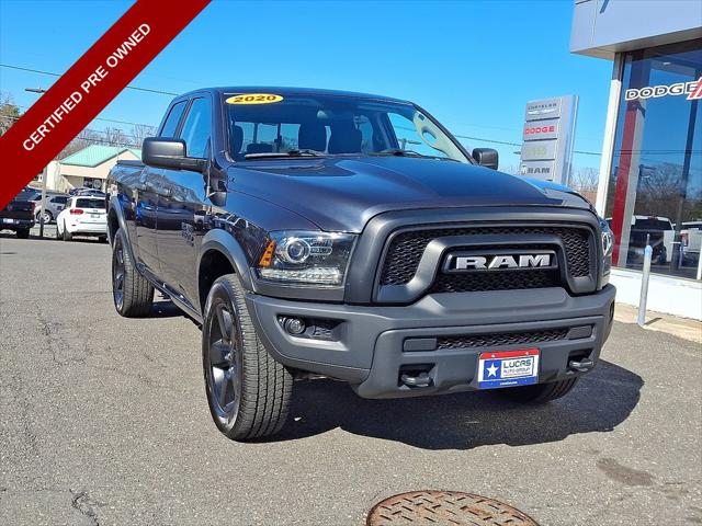 2020 RAM 1500 Classic Warlock Quad Cab 4x4 64 Box