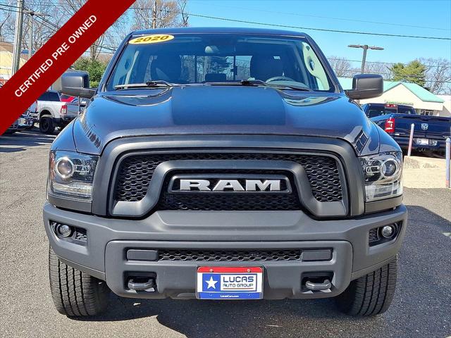 2020 RAM 1500 Classic Warlock Quad Cab 4x4 64 Box