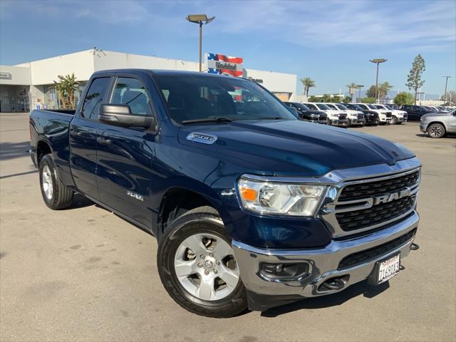 2023 RAM 1500 Big Horn Quad Cab 4x4 64 Box