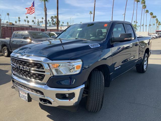 2023 RAM 1500 Big Horn Quad Cab 4x4 64 Box