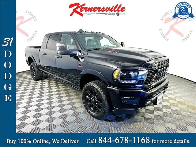 2024 RAM 2500 Limited Mega Cab 4x4 64 Box