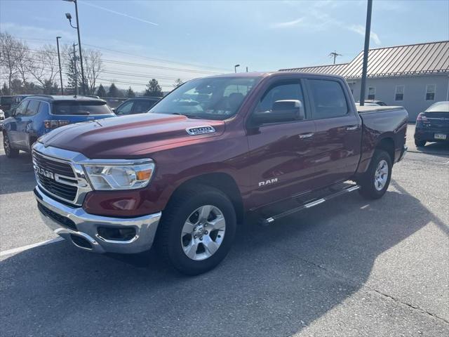 2019 RAM 1500 Big Horn/Lone Star Crew Cab 4x4 57 Box