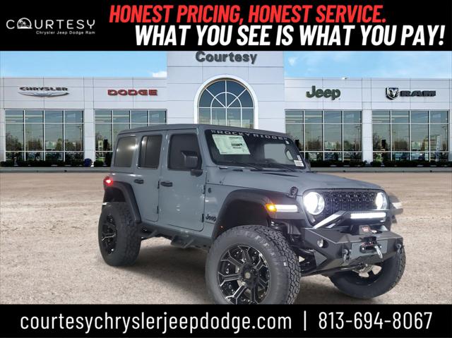 2025 Jeep Wrangler WRANGLER 4-DOOR WILLYS
