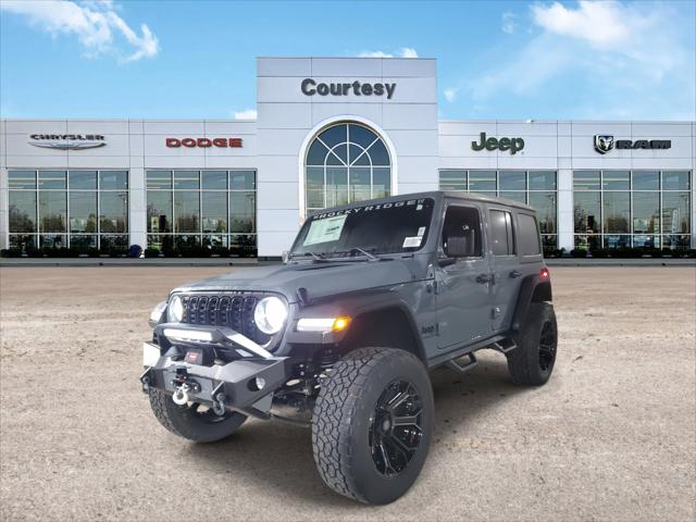 2025 Jeep Wrangler WRANGLER 4-DOOR WILLYS