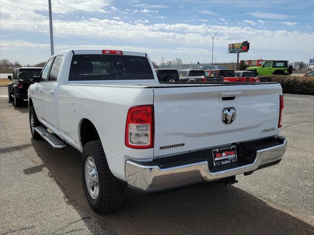2022 RAM 2500 Big Horn Crew Cab 4x4 8 Box