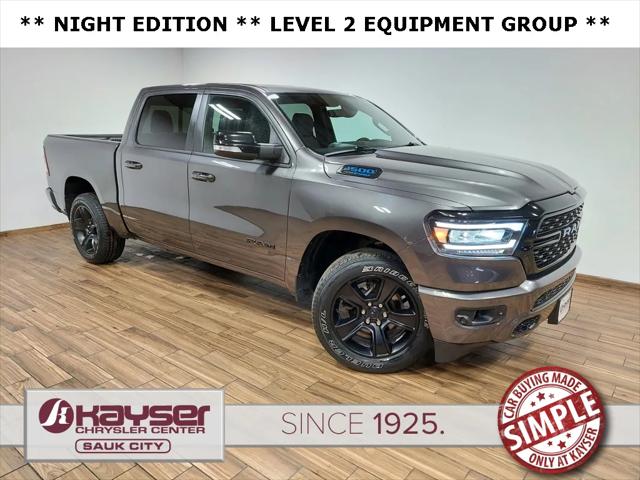 2022 RAM 1500 Big Horn Crew Cab 4x4 57 Box