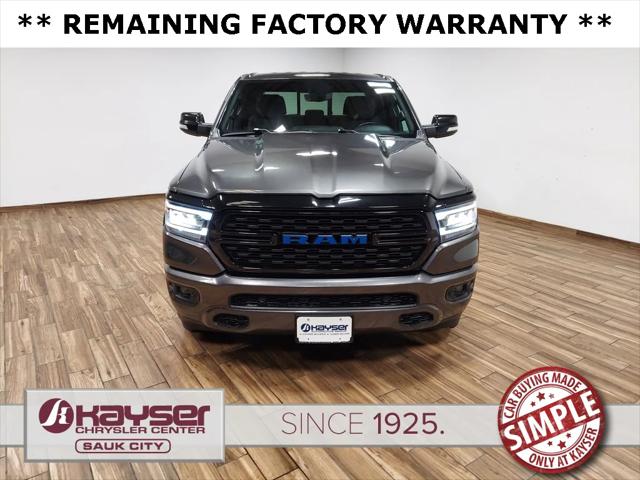 2022 RAM 1500 Big Horn Crew Cab 4x4 57 Box