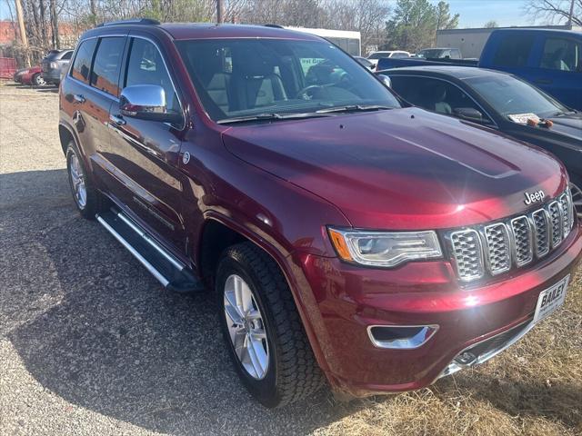 2017 Jeep Grand Cherokee Overland 4x4