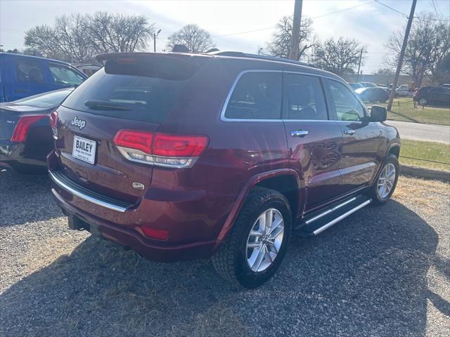 2017 Jeep Grand Cherokee Overland 4x4