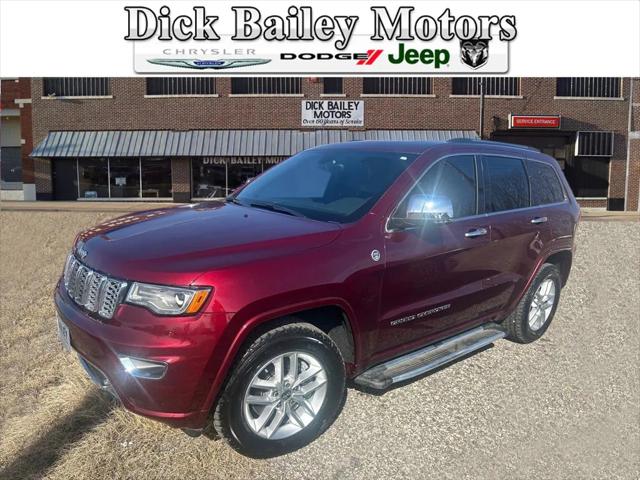 2017 Jeep Grand Cherokee Overland 4x4