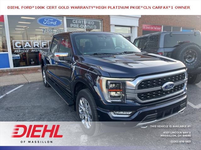 2022 Ford F-150 Platinum