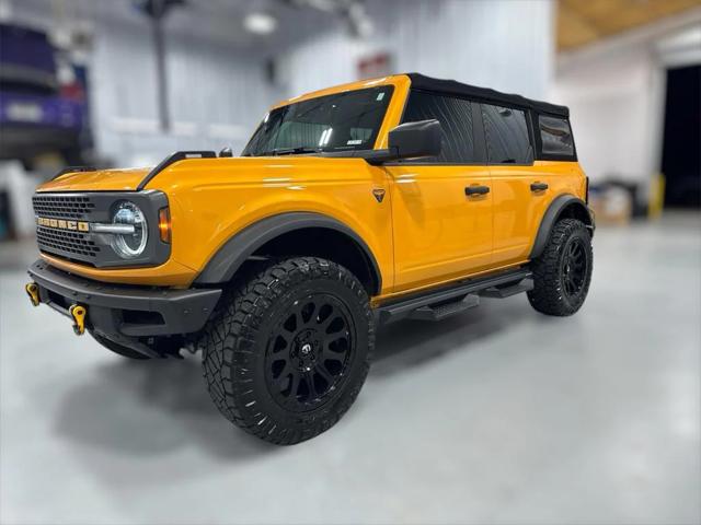 2021 Ford Bronco Badlands