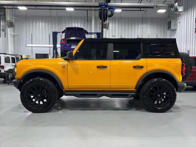 2021 Ford Bronco Badlands