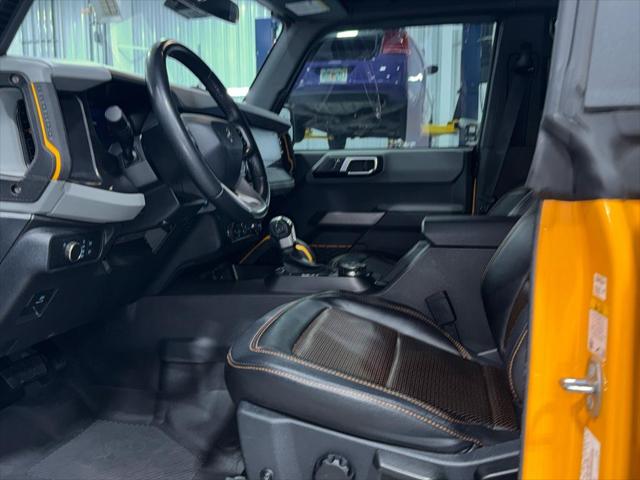 2021 Ford Bronco Badlands